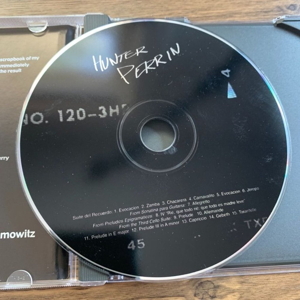 CD - Hunter Perrin - Self Titled Album - Picture 3 of 4